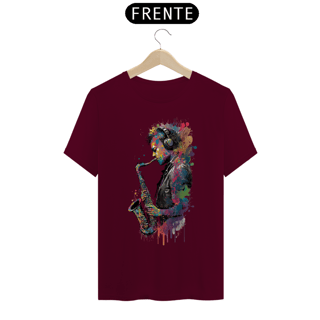 Nome do produto Saxophone 02 Tshirt