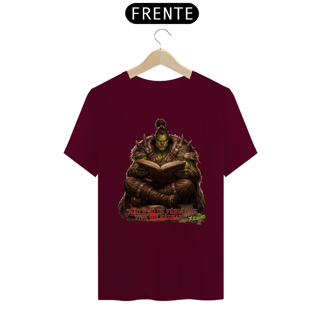 Nome do produto Orc leitor Tshirt