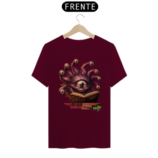 Nome do produto Beholder leitor Tshirt