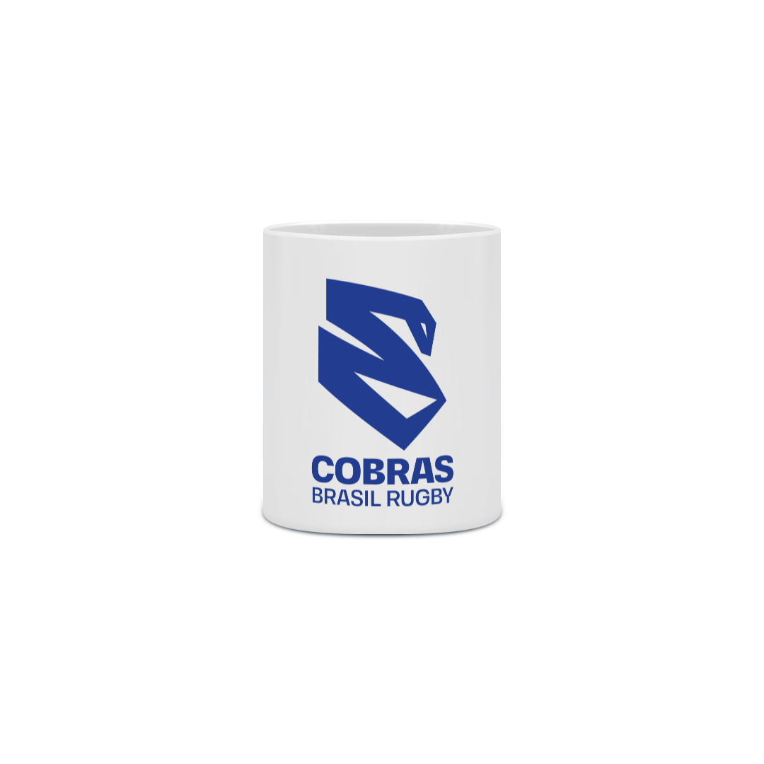 Nome do produto: Caneca Cobras Brasil Rugby