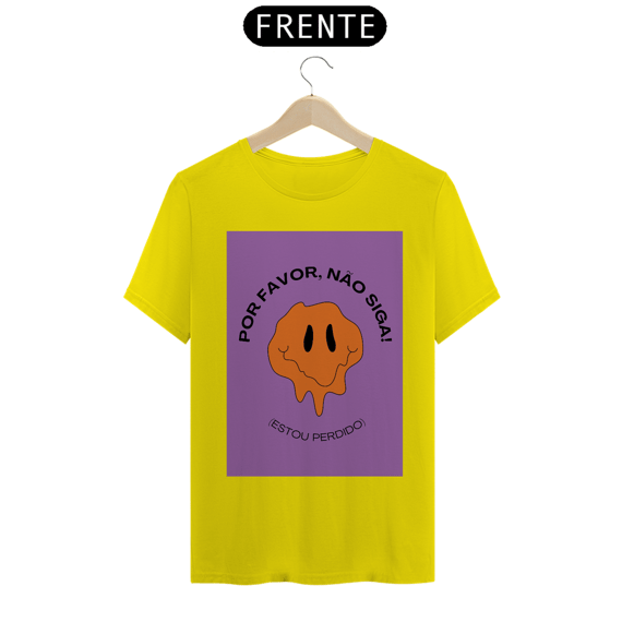 Shirt Estou Perdido Quality