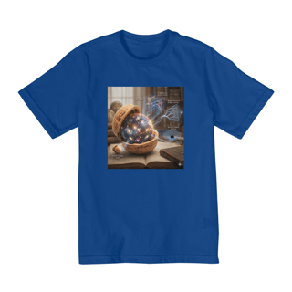 Nome do produto Shirt Infatil Casca de Nóz