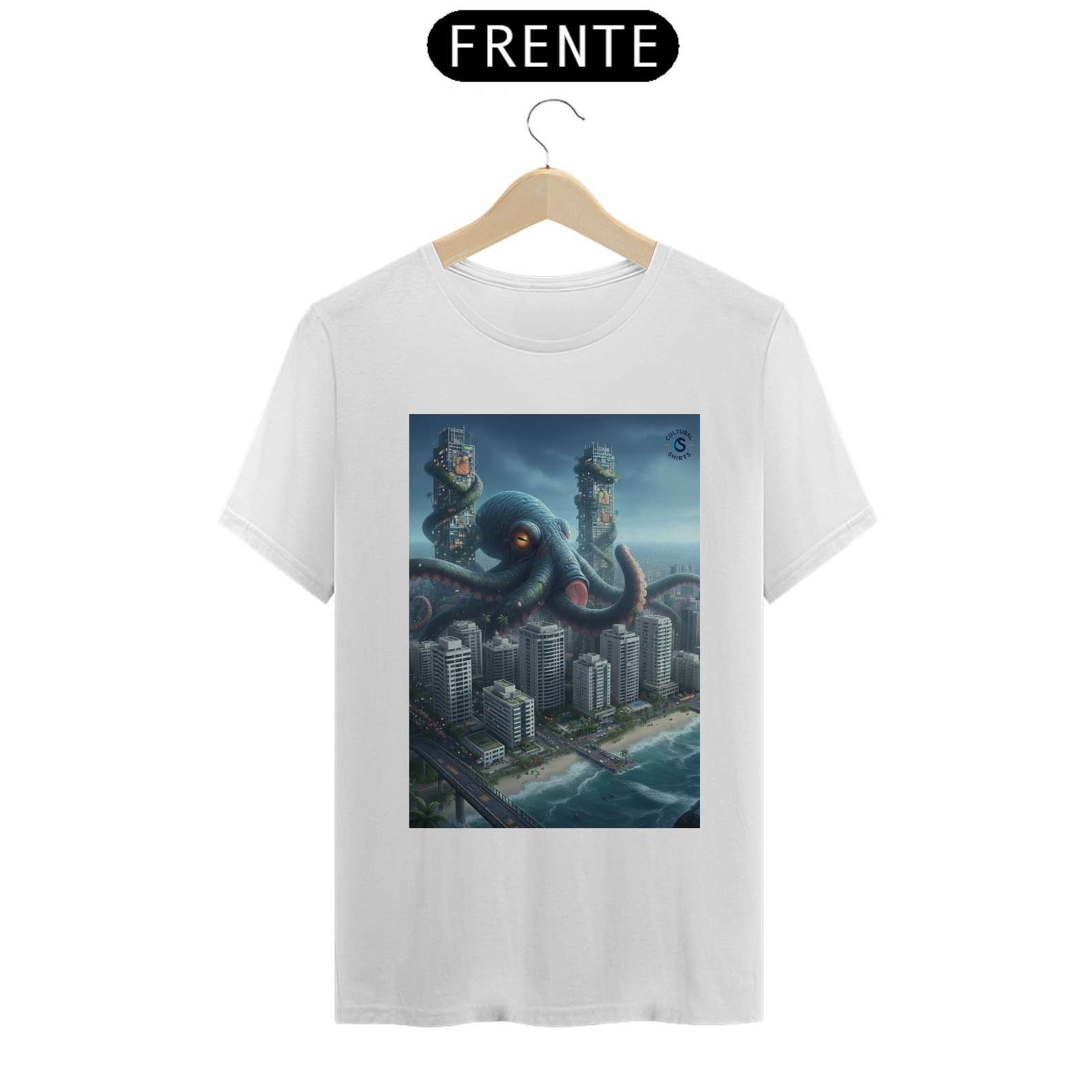 Nome do produto Shirt Killer Octopus Prime