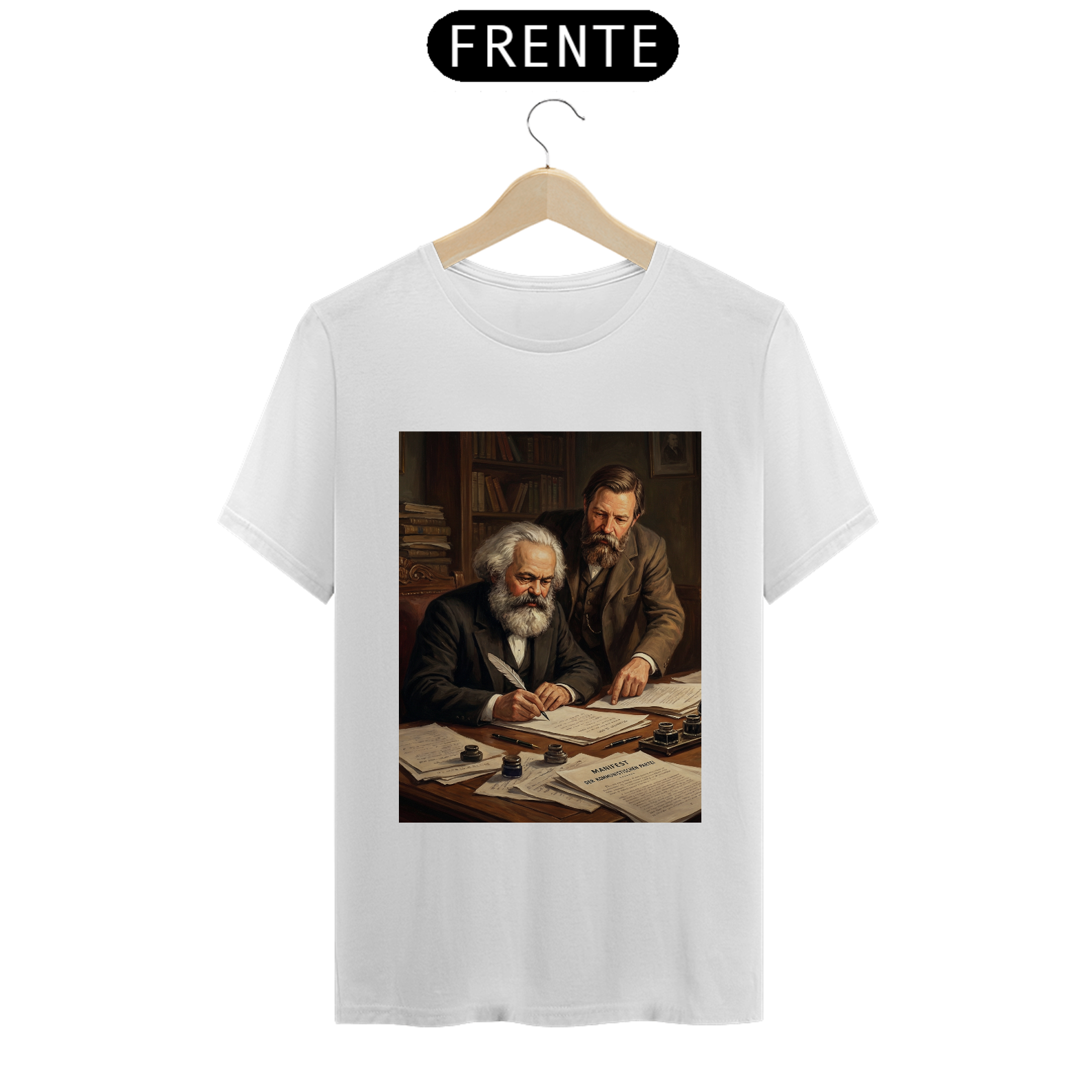 Nome do produto: Shirt Marx e Engels Prime