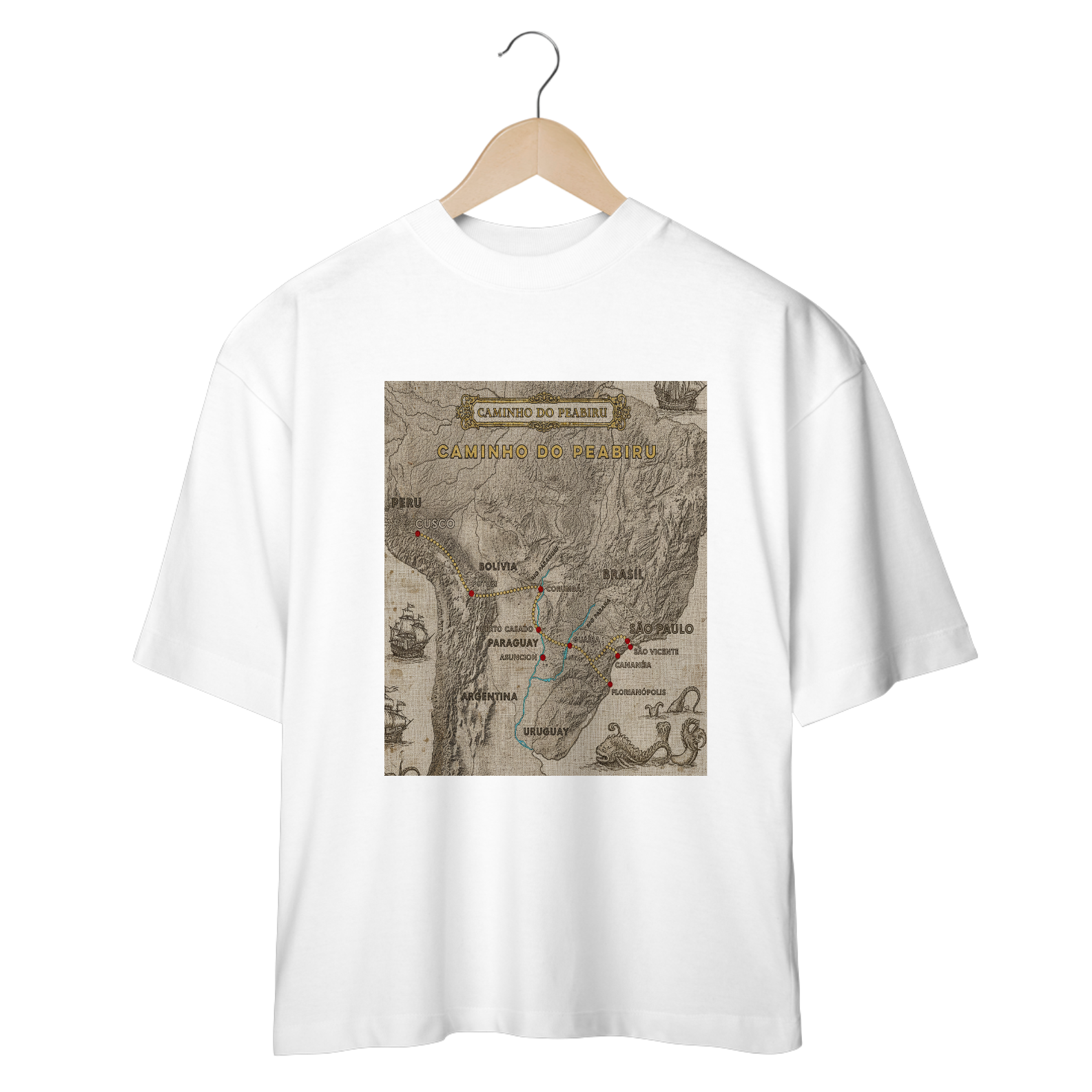 Shirt Peabiru Oversized