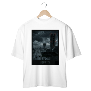 Nome do produto Shirt Toxicity Oversized