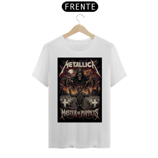Nome do produto Shirt Metallica Prime