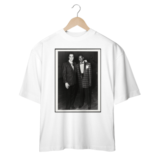 Nome do produto Shirt B.B King & Elvis Oversized