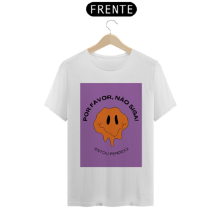 Nome do produto Shirt Estou Perdido Prime