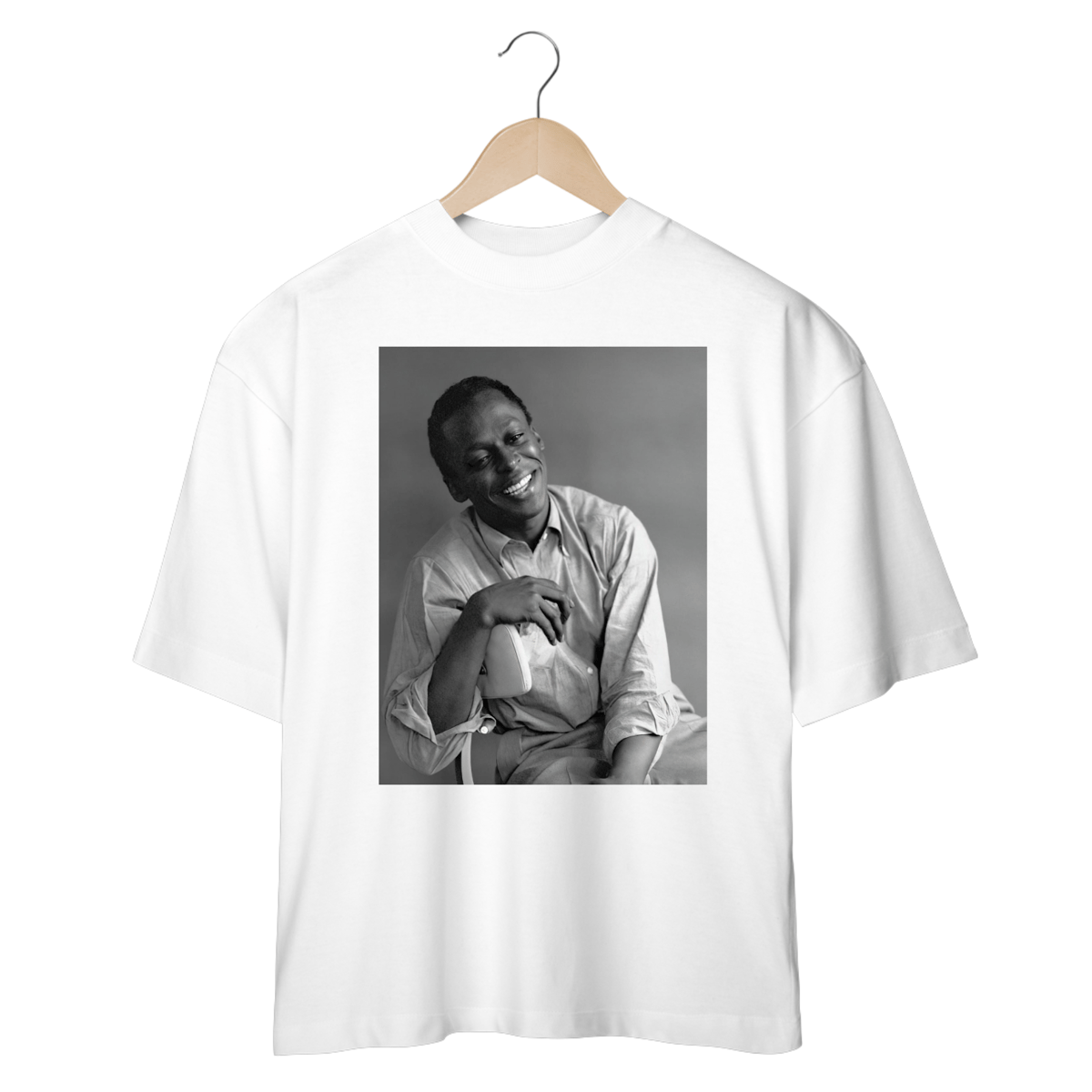 Nome do produto: Shirt Miles Davis Oversized