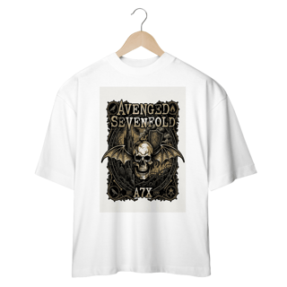 Nome do produto Shirt Avenged Oversized