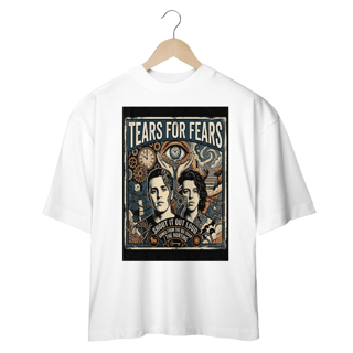 Nome do produto Shirt Tears Oversized
