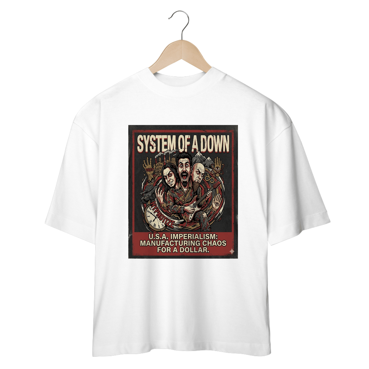 Nome do produto: Shirt System Oversized