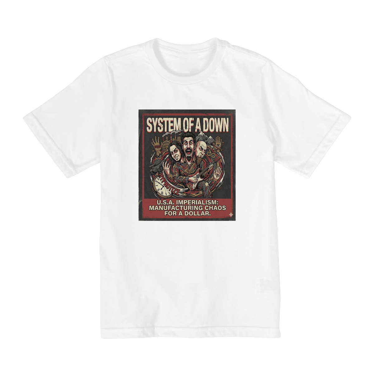 Nome do produto: Shirt Infantil System