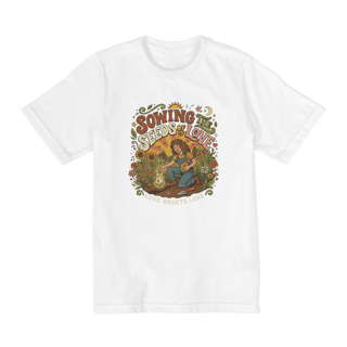 Nome do produto Shirt Infantil Sowing The Seeds of Love