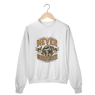 Nome do produto Moletom Never Surrender