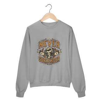 Nome do produto Moletom Never Surrender