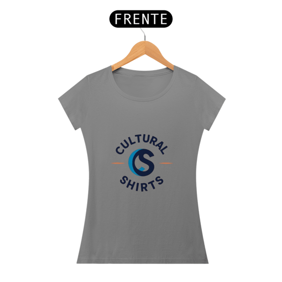 Camiseta Cultural Shirts Fem Quality