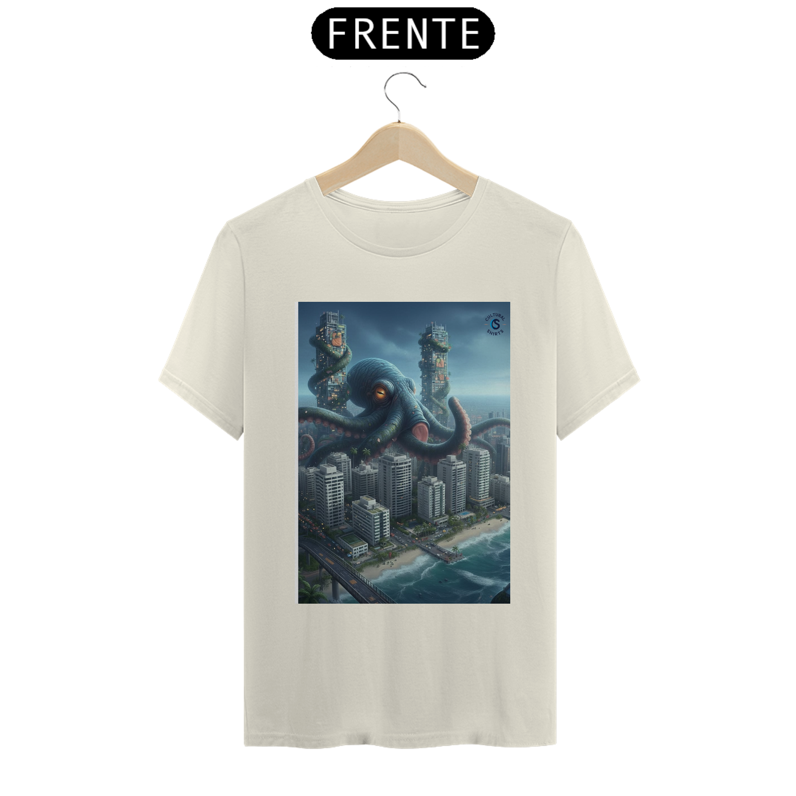 Nome do produto Shirt Killer Octopus Prime