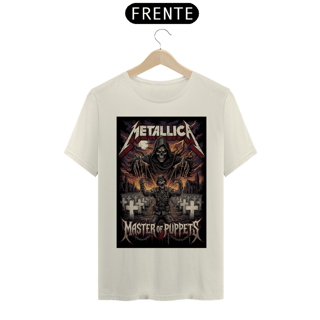 Nome do produto Shirt Metallica Prime