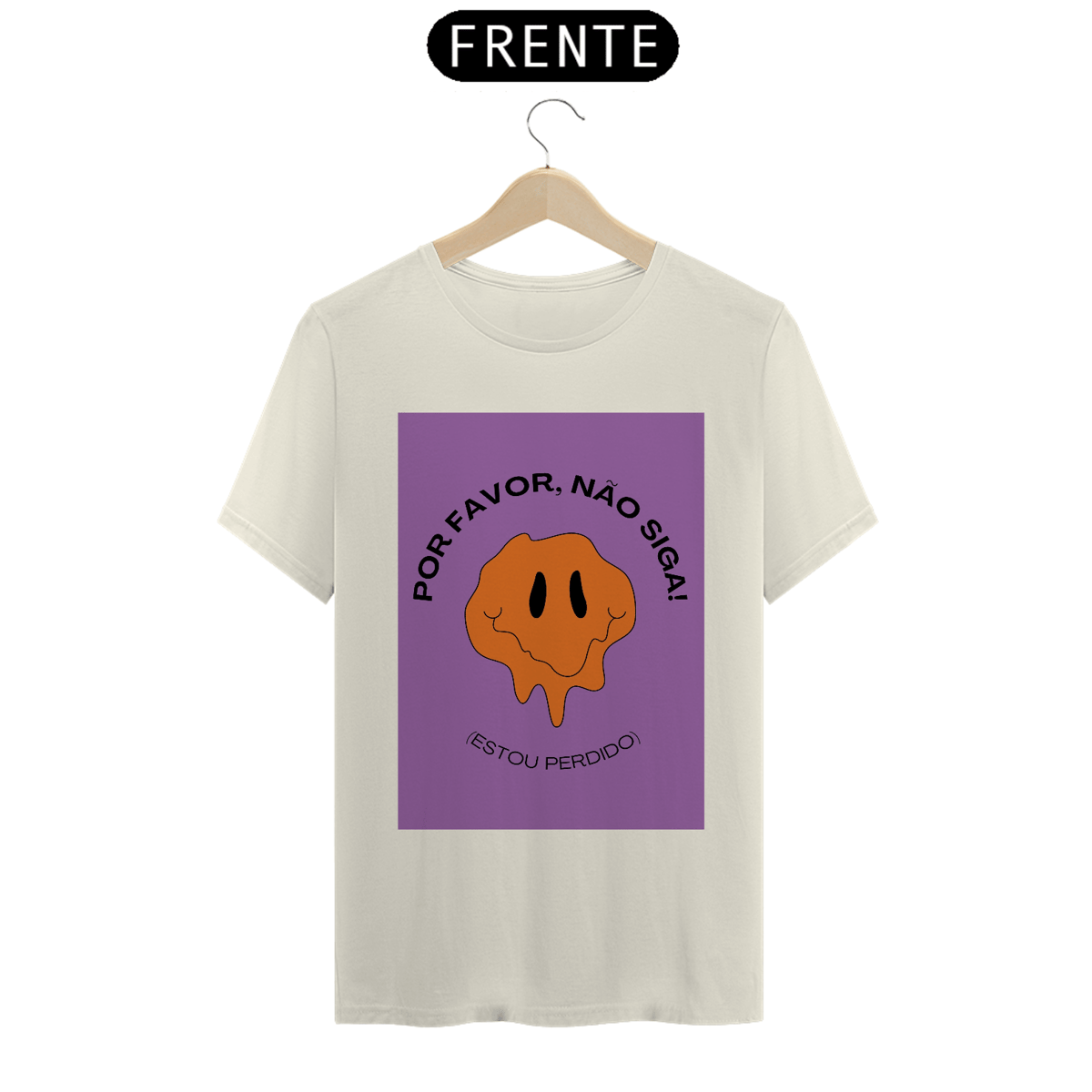 Nome do produto: Shirt Estou Perdido Prime