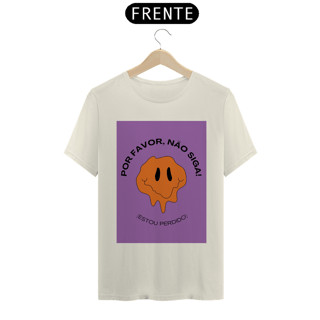 Shirt Estou Perdido Prime