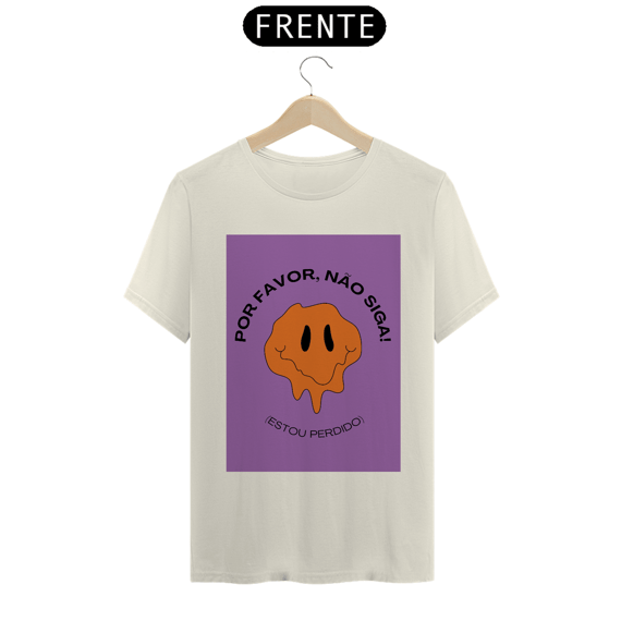 Shirt Estou Perdido Prime