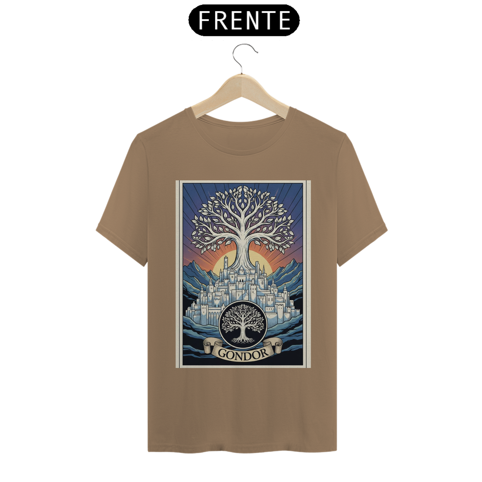 Nome do produto Shirt Gondor Tree Prime