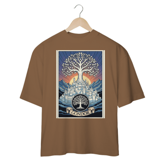 Nome do produto Shirt Gondor Tree Oversized