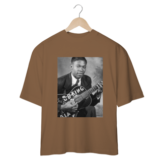 Nome do produto Shirt Young B.B King Oversized