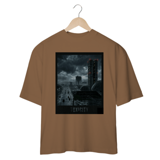 Nome do produto Shirt Toxicity Oversized