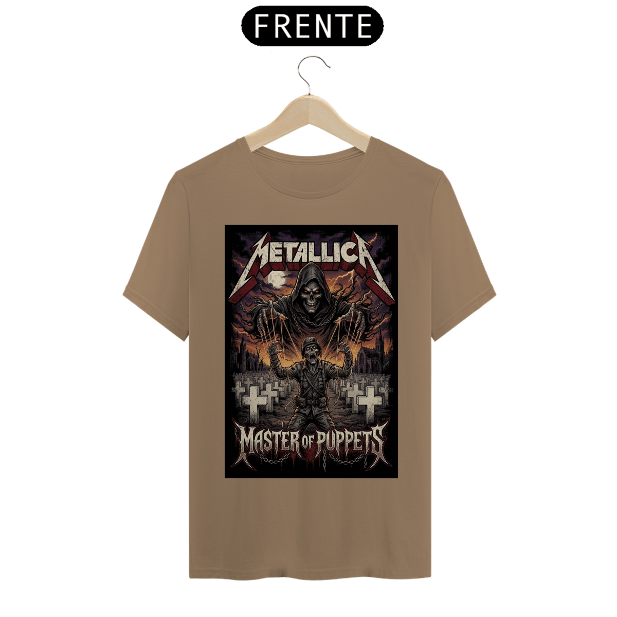 Nome do produto: Shirt Metallica Prime