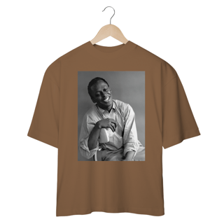 Nome do produto Shirt Miles Davis Oversized