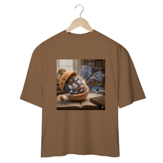 Nome do produto Shirt Casca de Nóz Oversized