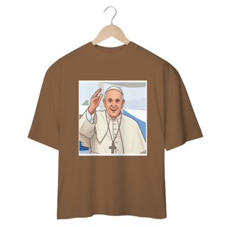 Nome do produto Shirt Papa Francisco Oversized