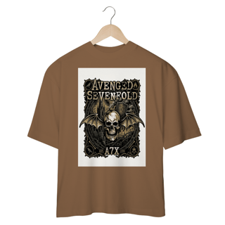 Nome do produto Shirt Avenged Oversized