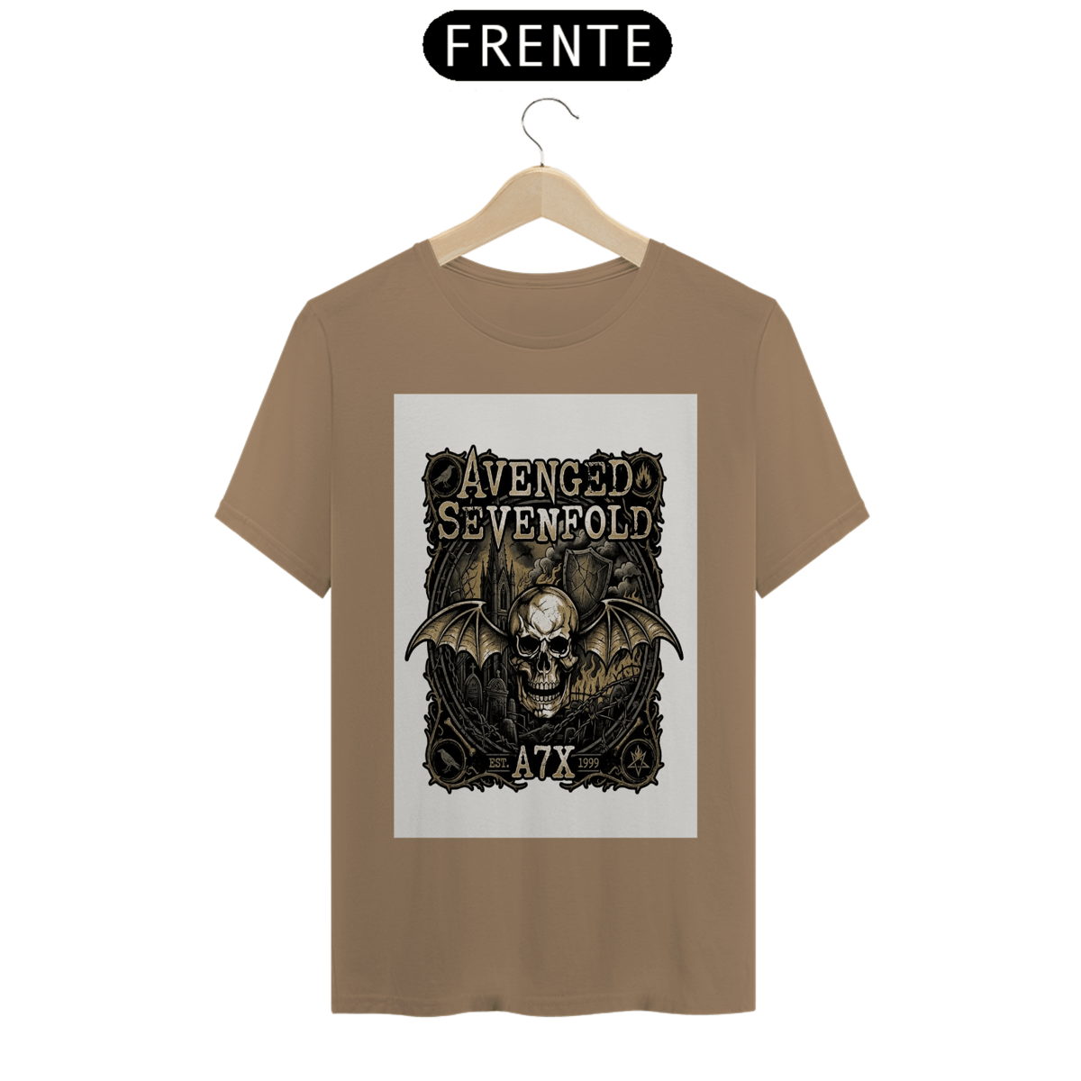 Nome do produto: Shirt Avenged Prime