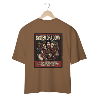 Nome do produto Shirt System Oversized