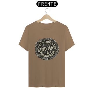 Nome do produto Shirt Be a Simple Kind Man Prime