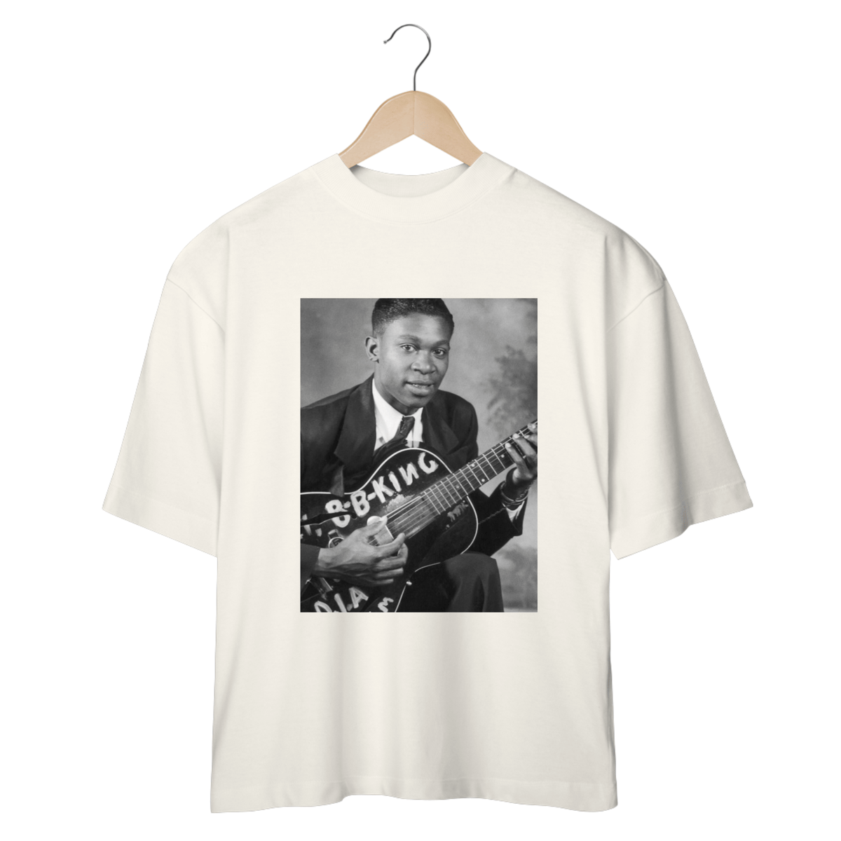 Nome do produto: Shirt Young B.B King Oversized
