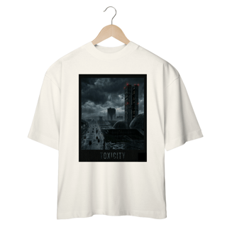 Nome do produto Shirt Toxicity Oversized