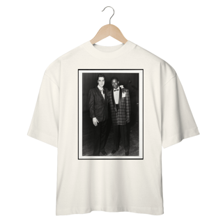 Shirt B.B King & Elvis Oversized