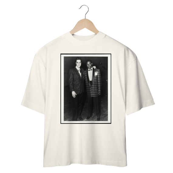 Shirt B.B King & Elvis Oversized