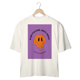 Nome do produto Shirt Estou Perdido Oversized