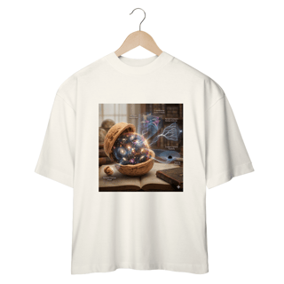 Nome do produto Shirt Casca de Nóz Oversized