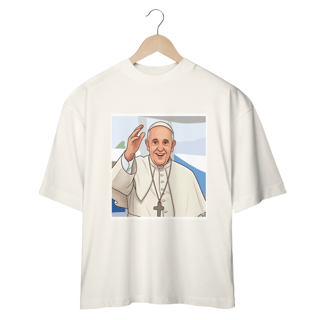 Nome do produto Shirt Papa Francisco Oversized