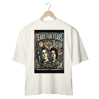 Nome do produto Shirt Tears Oversized