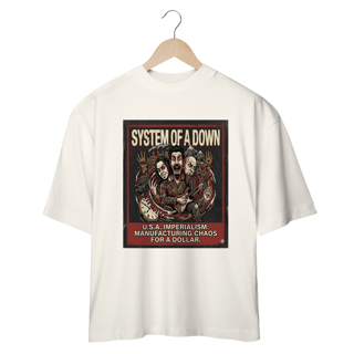 Nome do produto Shirt System Oversized