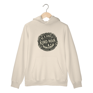 Nome do produto Moletom com Bolso Be a Simple Kind Man