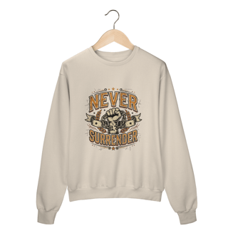 Nome do produto Moletom Never Surrender